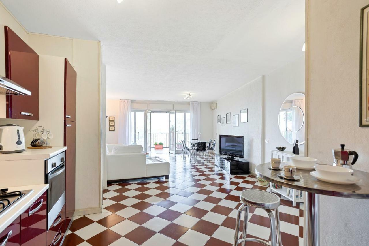 Taormina Apartment With Panoramic View Exterior foto
