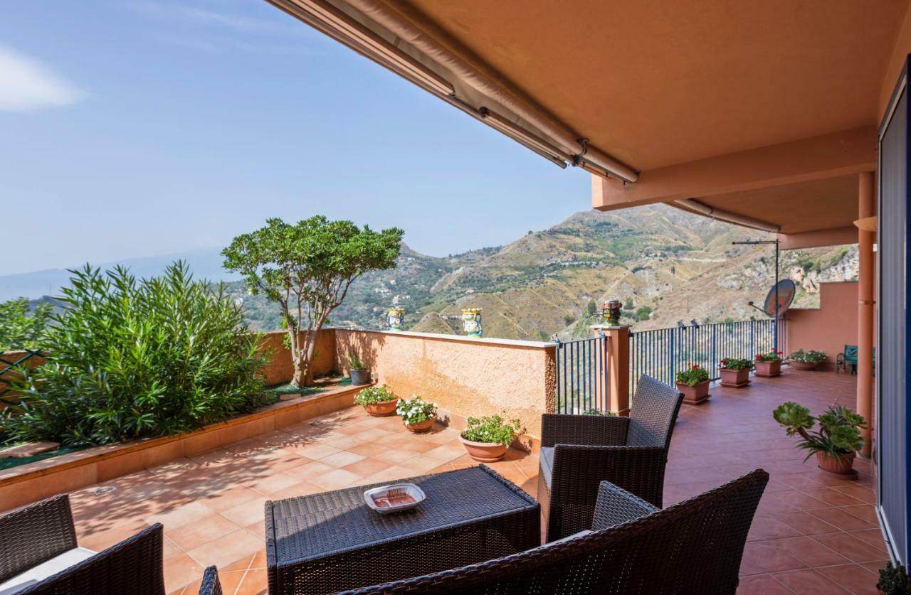 Taormina Apartment With Panoramic View Exterior foto