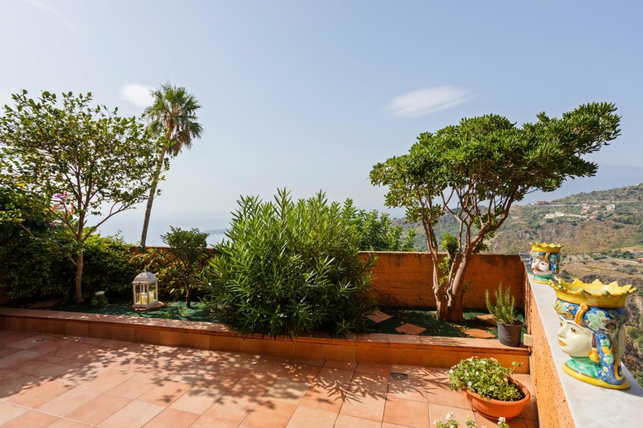 Taormina Apartment With Panoramic View Exterior foto